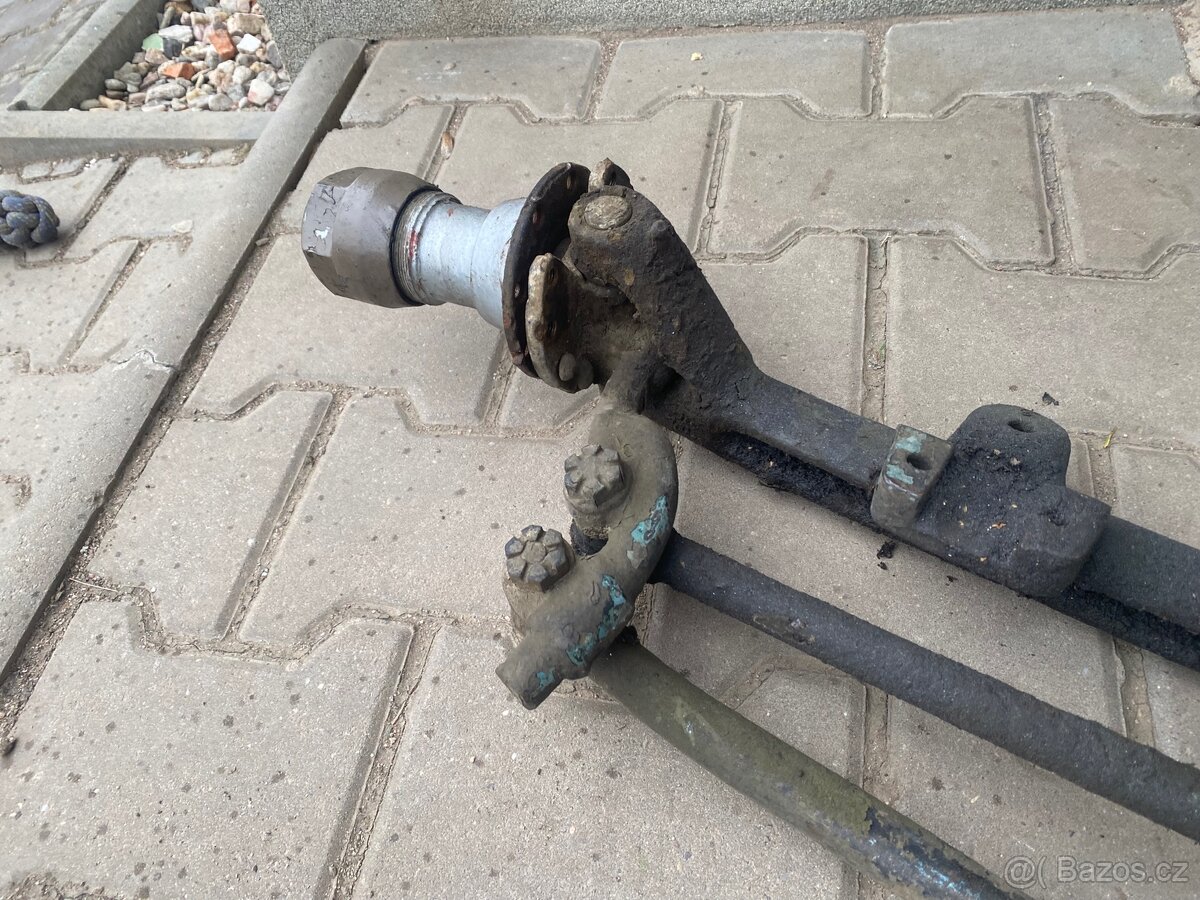 Aero 662 1000 přední bržděná náprava - 5