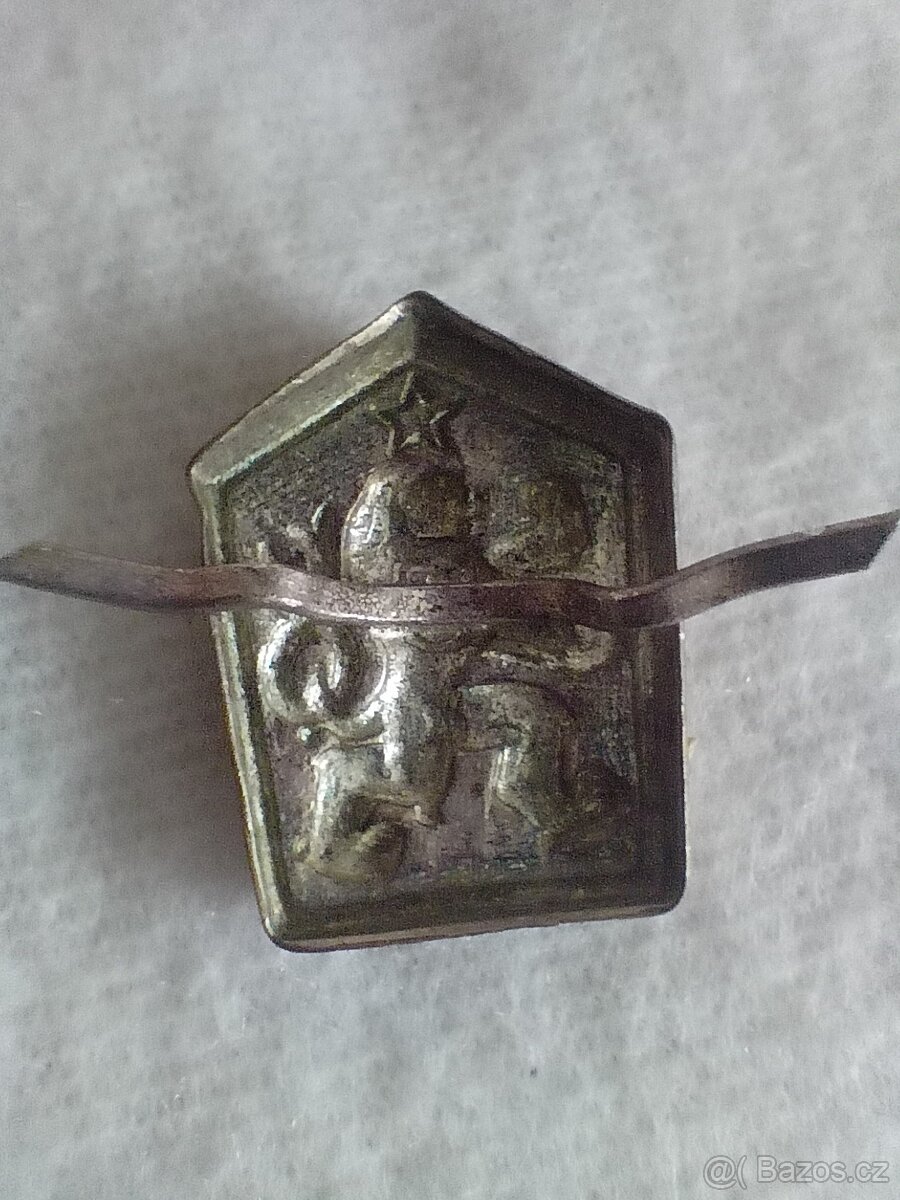 Odznaky na čepice ČSSR - 5