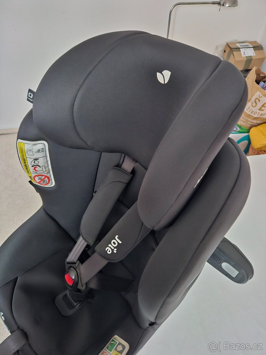 Dětská autosedačka Joie I-spin 360 E Coal - 5