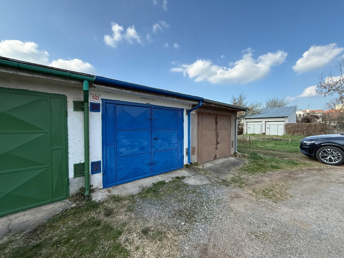 ✅ PRONÁJEM GARÁŽE HODONÍN - 5