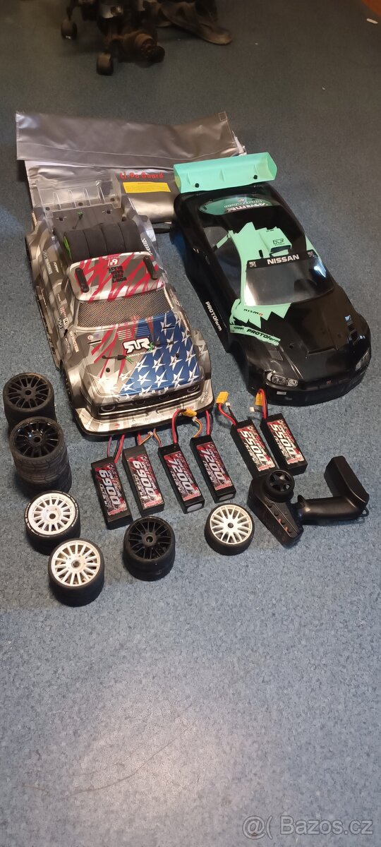 Arrma infraction 6s 1:7 - 5