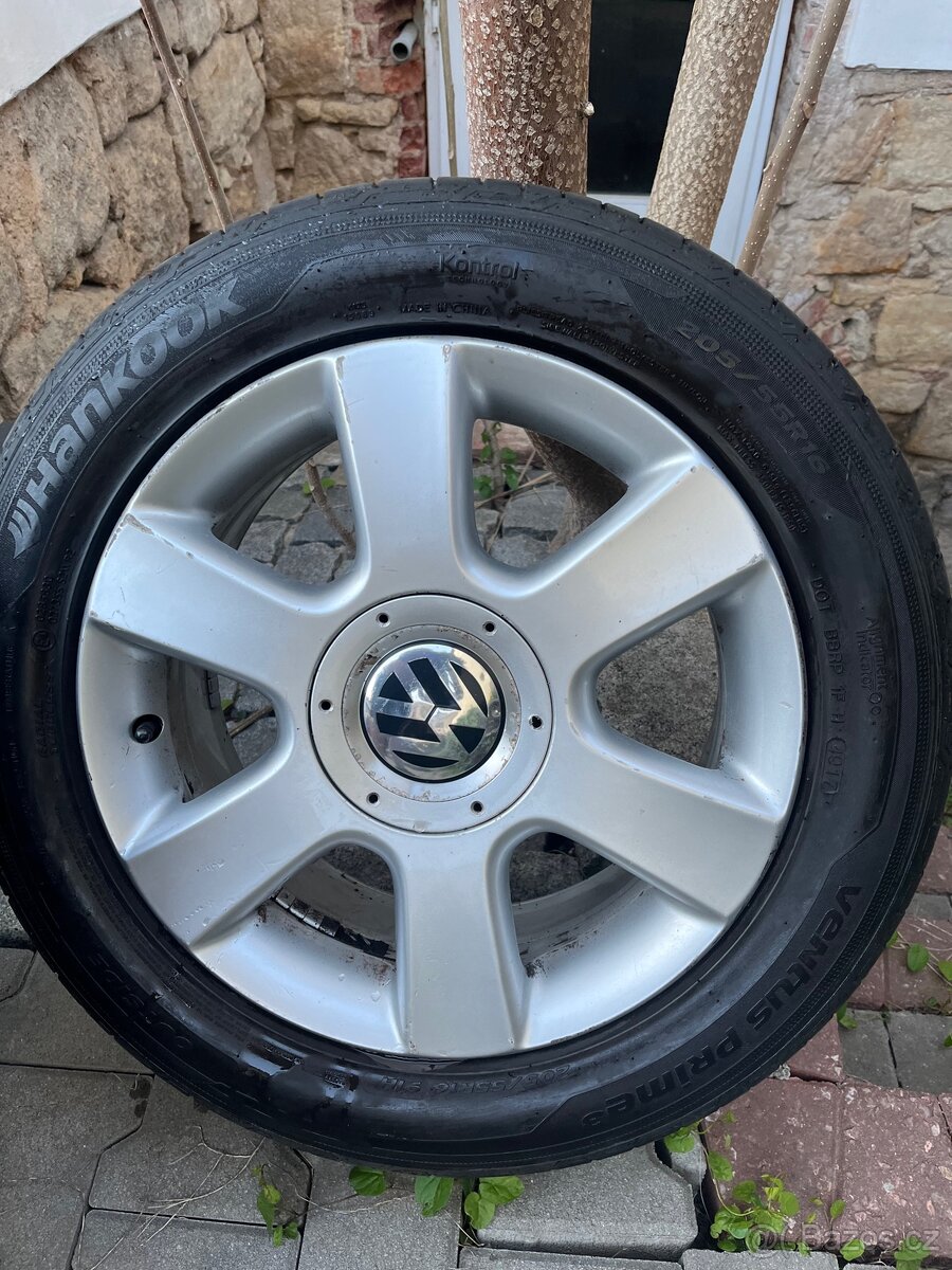 VW Alu R16 - 5