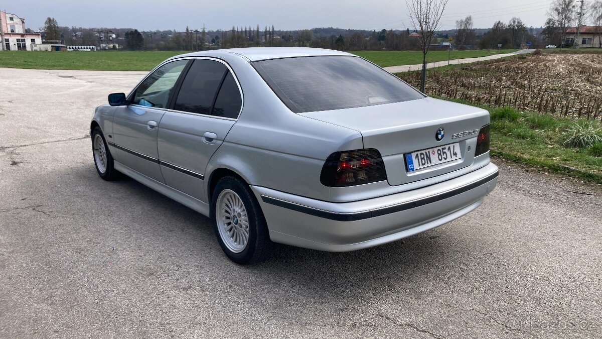BMW E39 - 5