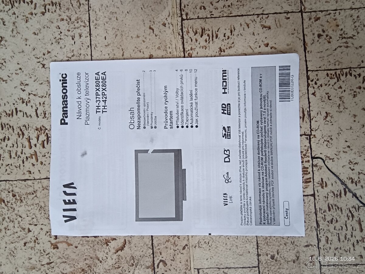 Televize Panasonic Viera - 5