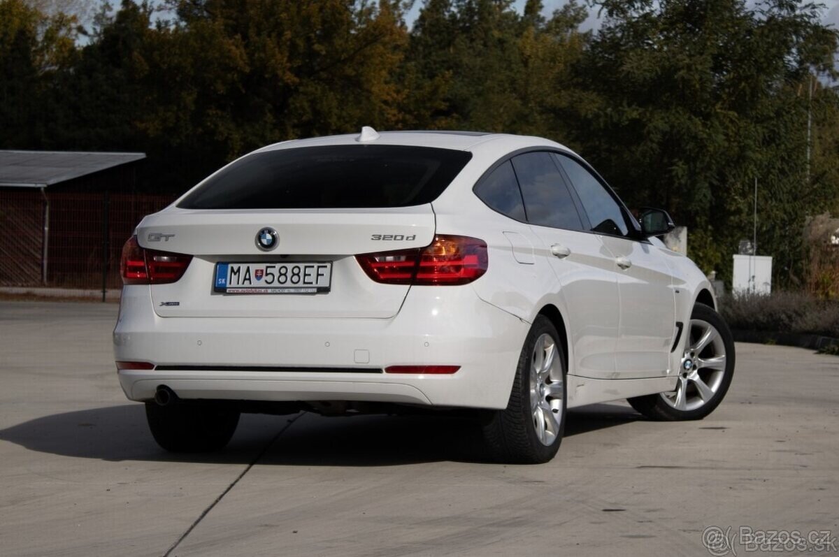 BMW Rad 3 320d GT xDrive A/T - 5