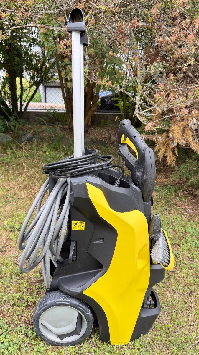 Vysokotlaký čistič vapka Karcher K7 - 5