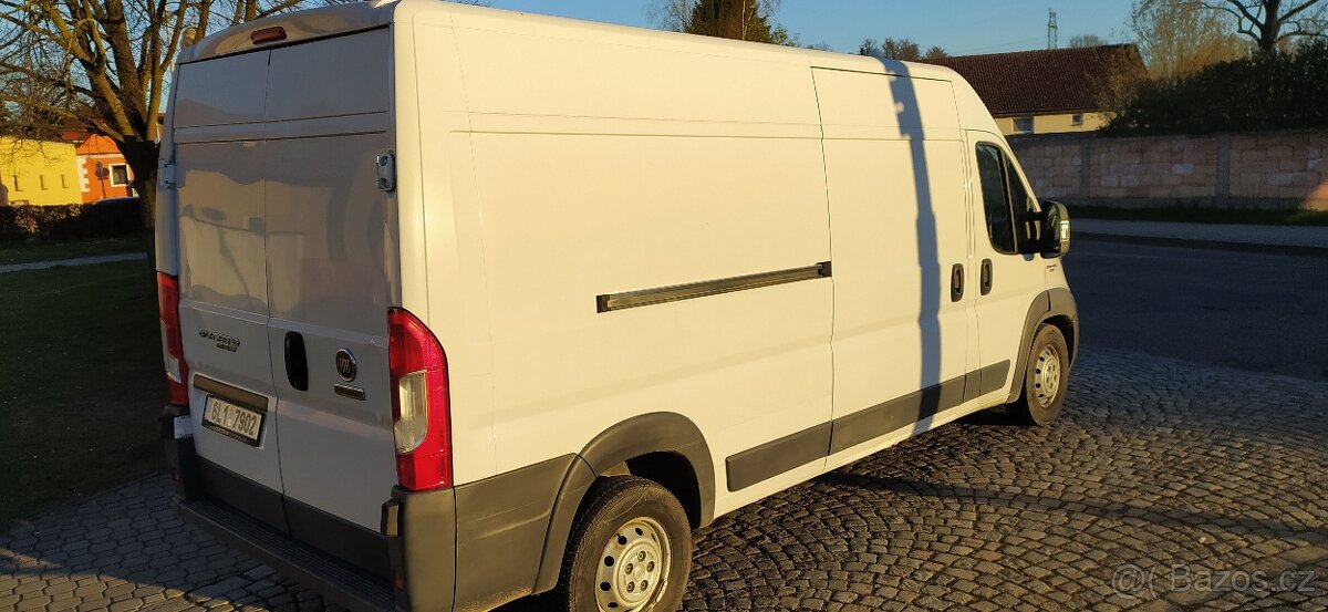 FIAT DUCATO MAXI 2,3MJt96kwL3H3,rv3/2018,ČR,STK - 5