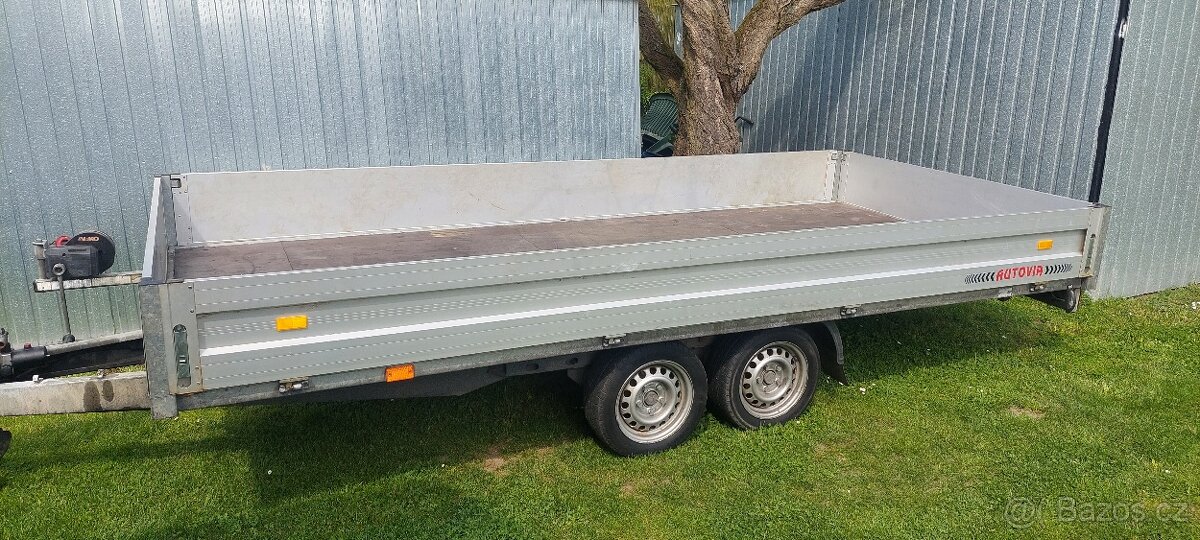 Autopřepravník Agados Adam sklopný. 2.7t