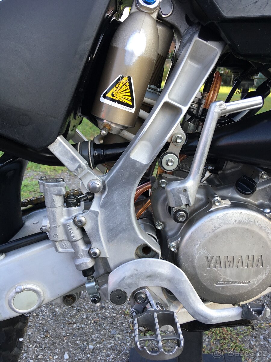Yamaha YZ 125 2024 limitet edition 50years TOP STAV