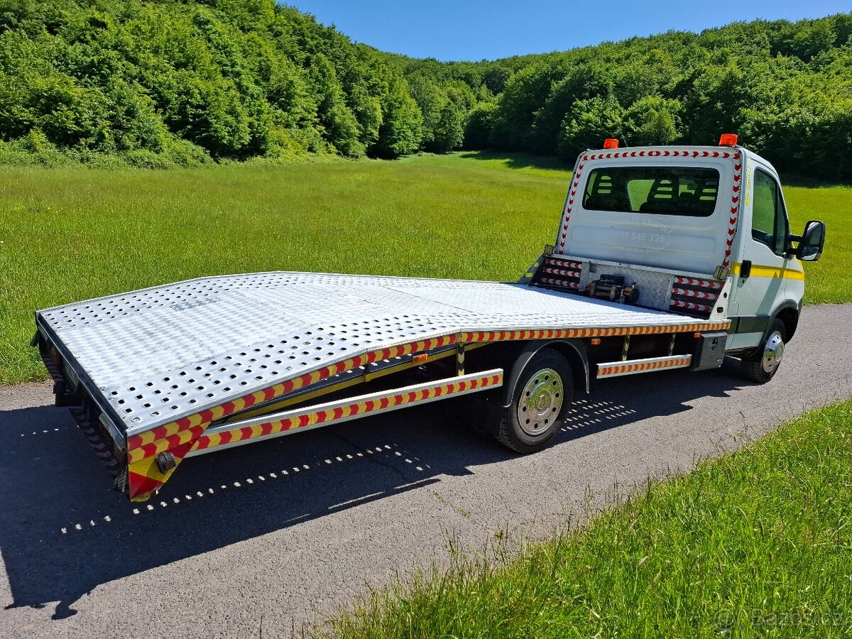 iveco daily odťahovka