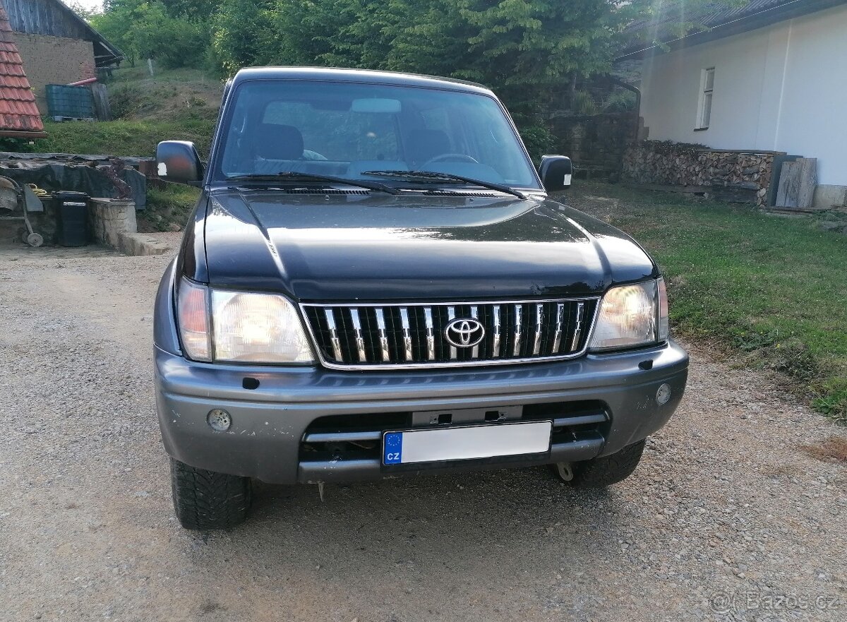 TOYOTA LAND CRUISER KZJ90L – rok 1997