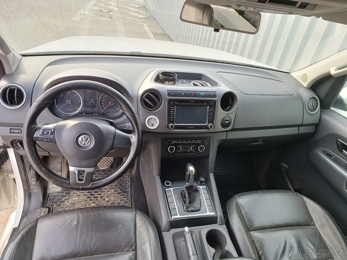 VW Amarok 2.0 bitdi 132kw 4x4