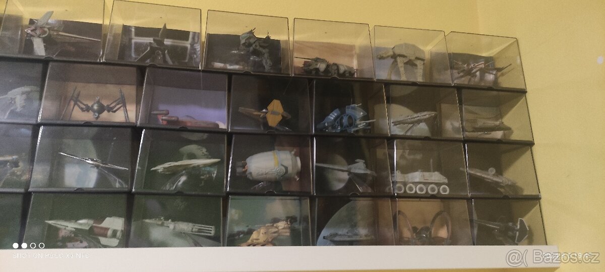 Kompletní kolekce kultovní plavidla a vozidla Star wars - 5