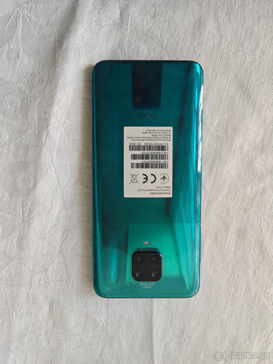 Mobil Xiaomi Redmi Note 9 Pro komplet a pouzdro - 5