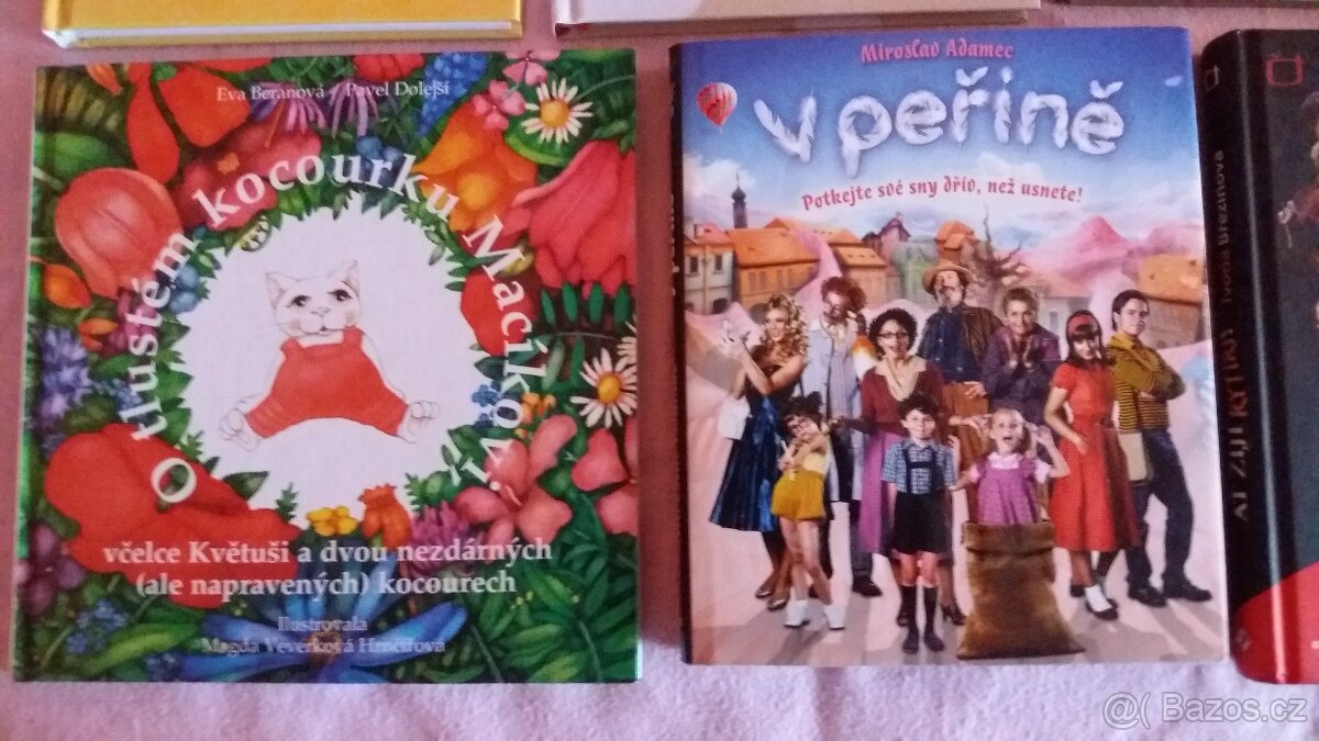 Mix dětských knih - 5