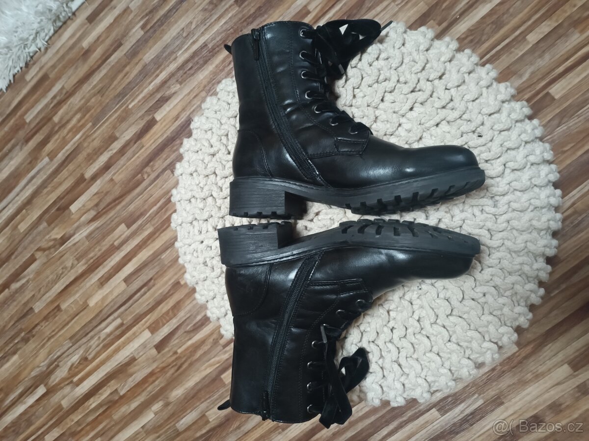 Zimní kotníkové boty kozačky Jenny fairy vel. 39 - 5