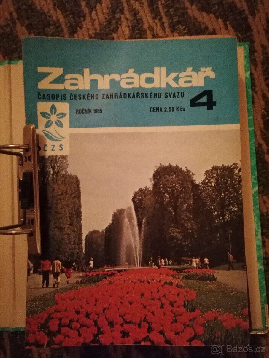 Časopis zahrádkář a receptář - 5