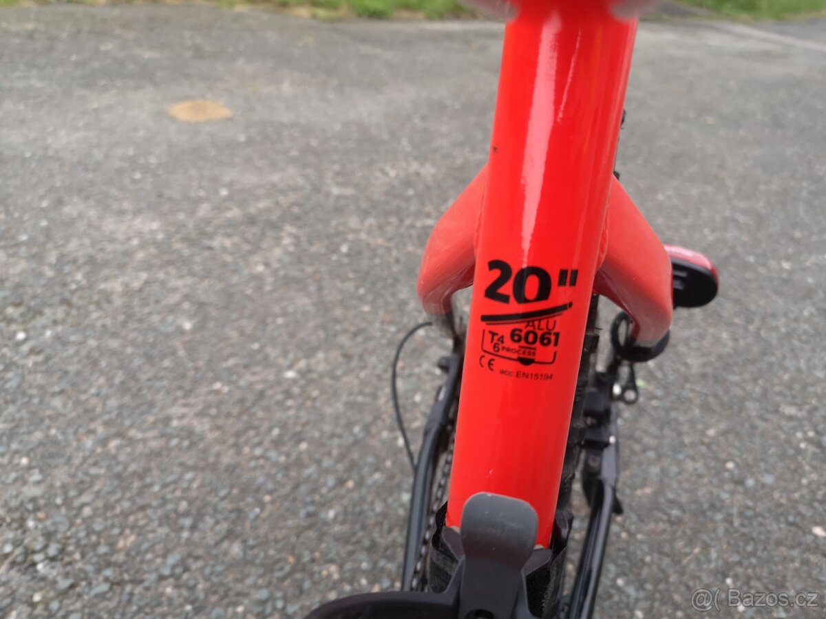 Elektrokolo Crusis celoodpružené - 5