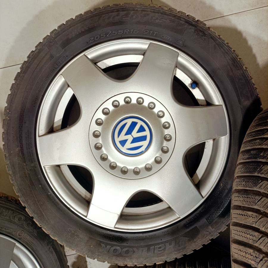 16" ALU kola – 5x100 – VOLKSWAGEN (ŠKODA, SEAT, AUDI) - 5