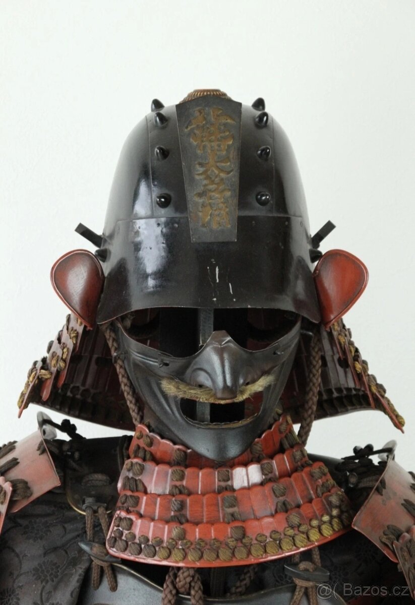 +++ STARÁ JAPONSKÁ SAMURAI ZBROJ- BRNĚNÍ JAPONSKO+++ - 5