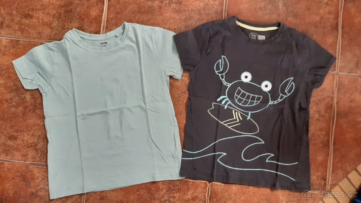 Sada oblečení vel. 122/138 - 5