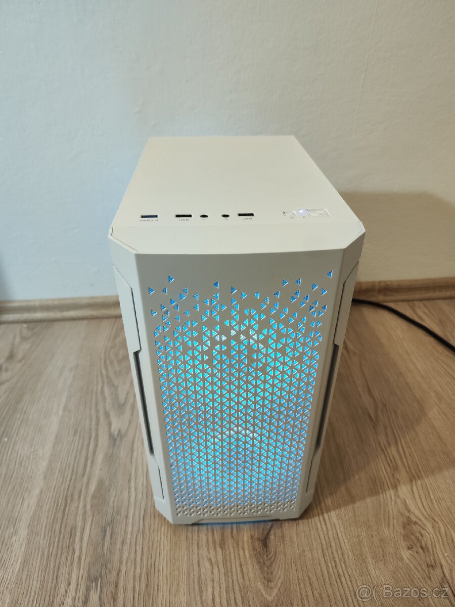 Herní PC: Ryzen 5 5500, RTX 3060ti 1Tb ssd, ZÁRUKA - 5