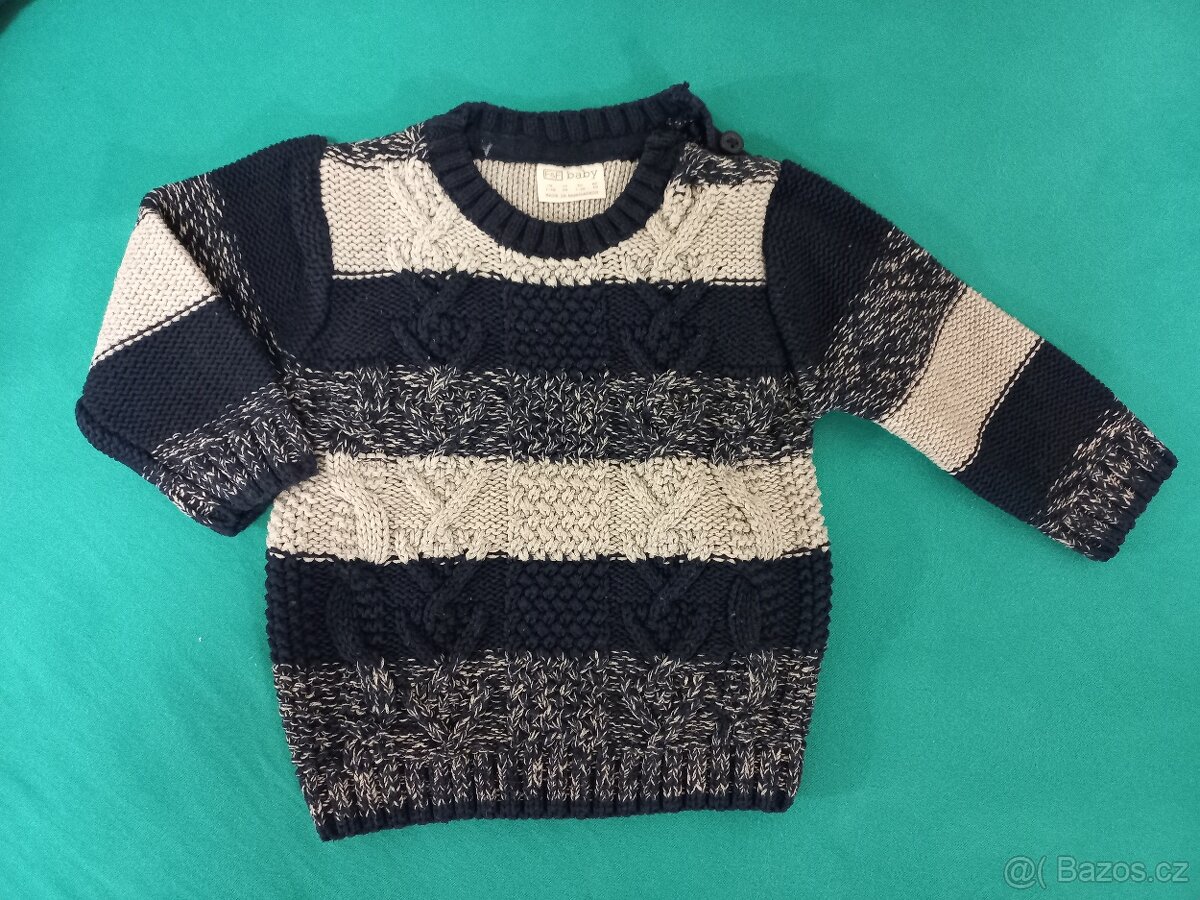 Dětské oblečení 62-68 - 5