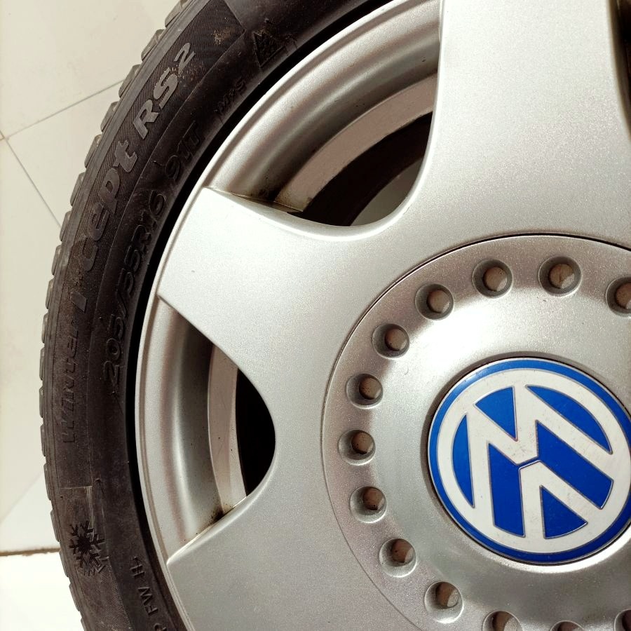16" ALU kola – 5x100 – VOLKSWAGEN (ŠKODA, SEAT, AUDI) Disk - 5