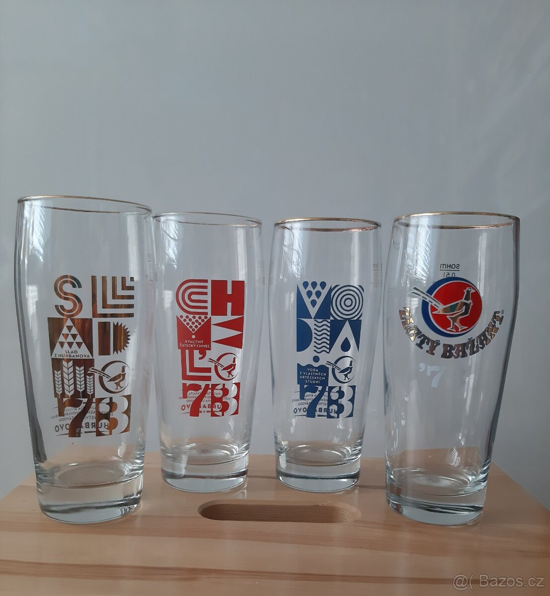 Pivní sklenice krygl limitovaná edícia - 5