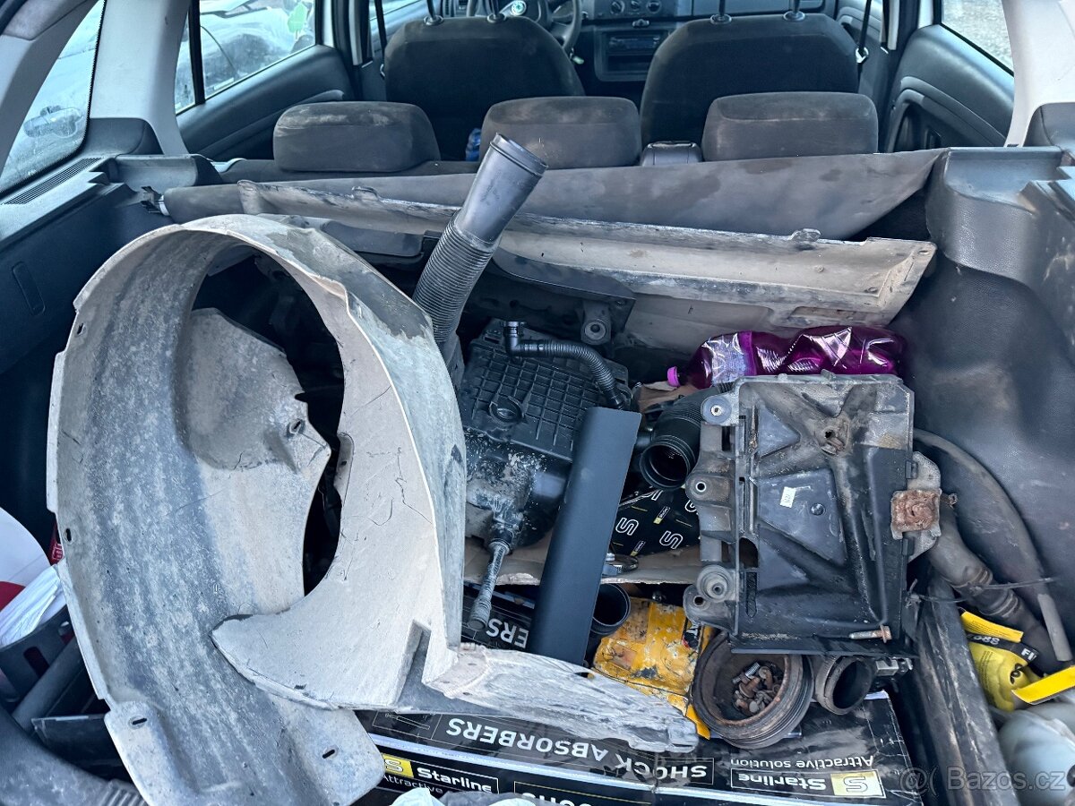 Škoda Fabia 2 lift 1.6Tdi nepojízdná - 5
