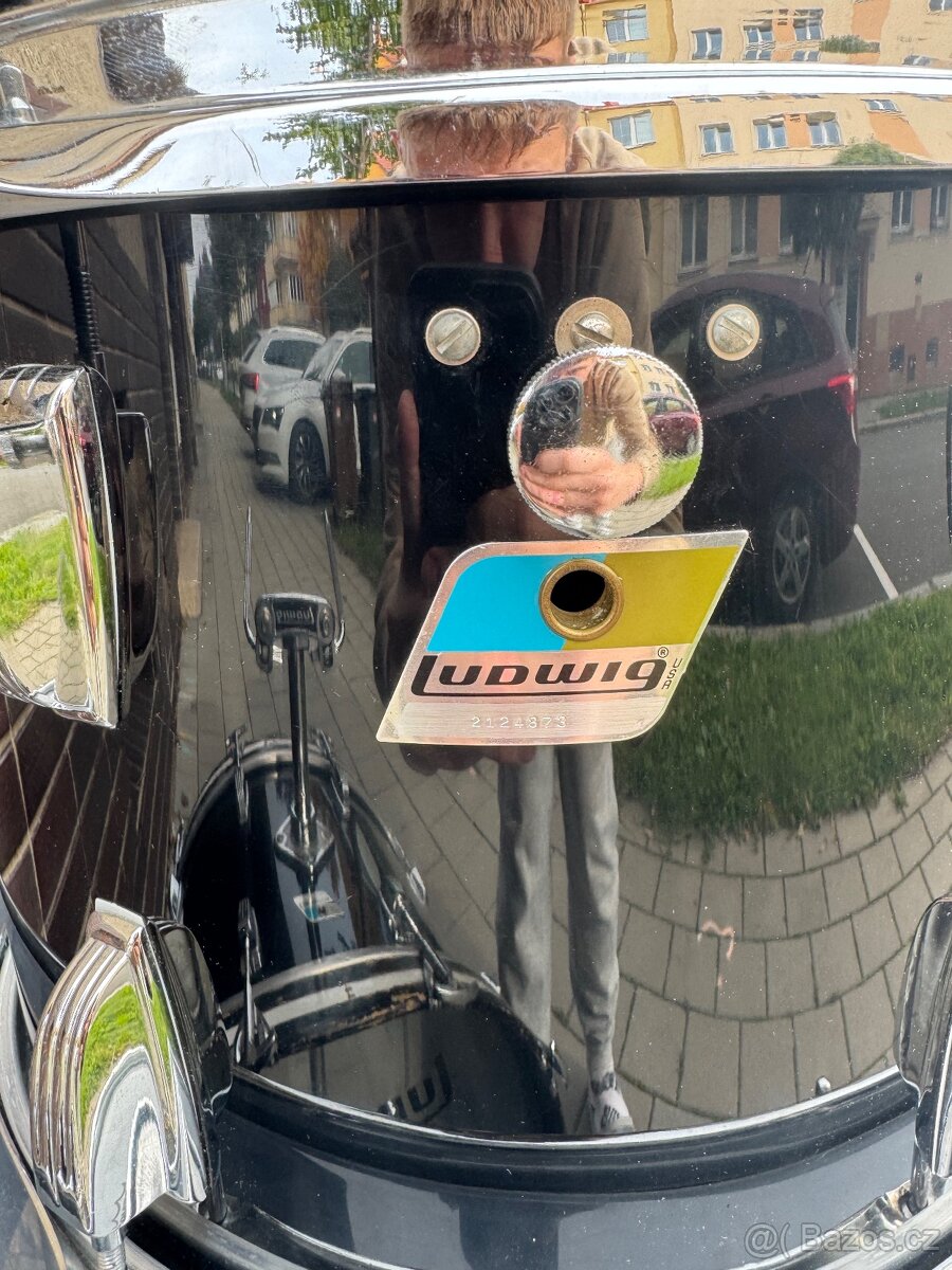 LUDWIG VISTALITE BLACK 1977 PRODEJ/VÝMĚNA - 5