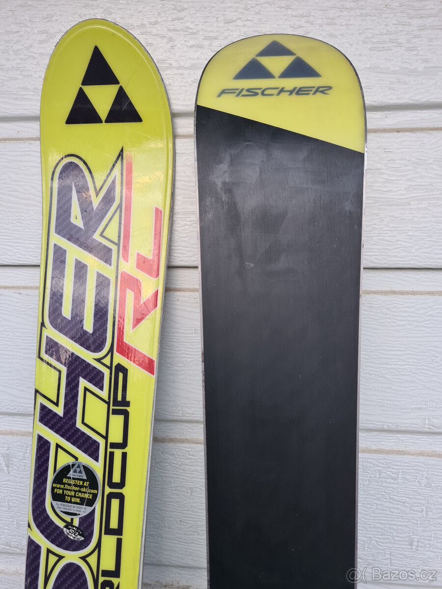 Sjezdové lyže Fischer RC4 Worldcup RC - 5