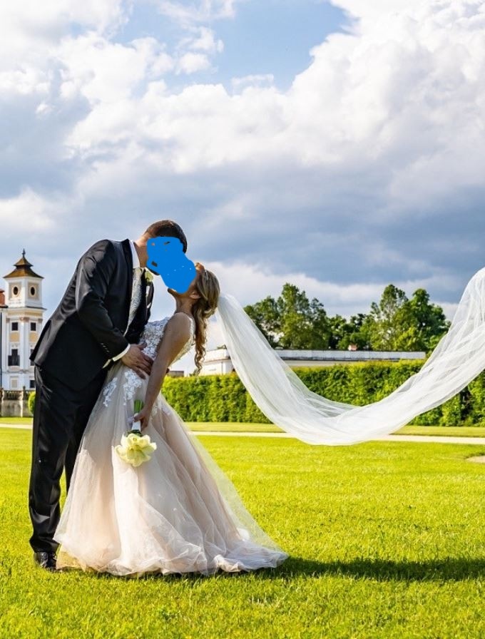 Značkové svatební šaty - 5