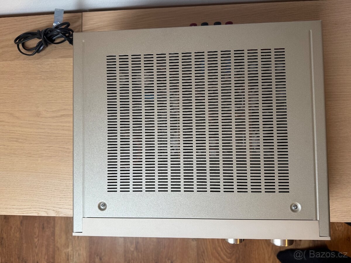 Zesilovač Sony fa 30es +CD přehrávač Sony xa50es champagne - 5