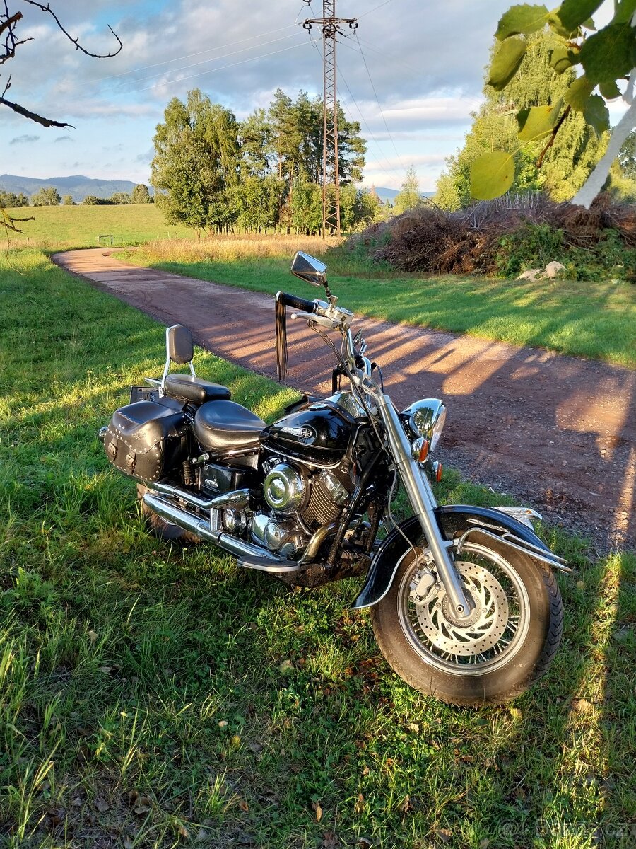 Yamaha XVS 650 Dragstar - 5