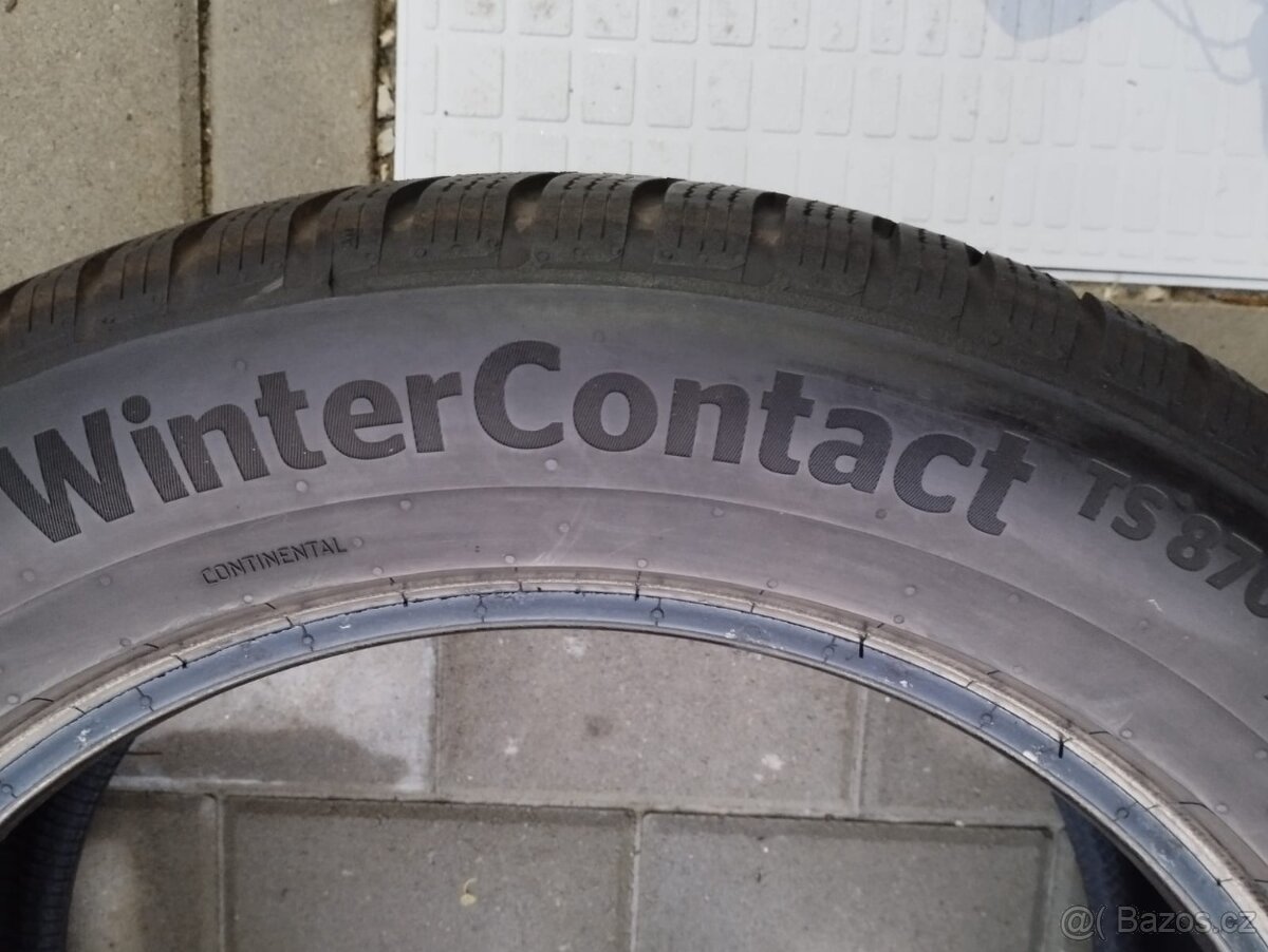 Continental WinterContact TS 870P 235/55 R18 100H - 5