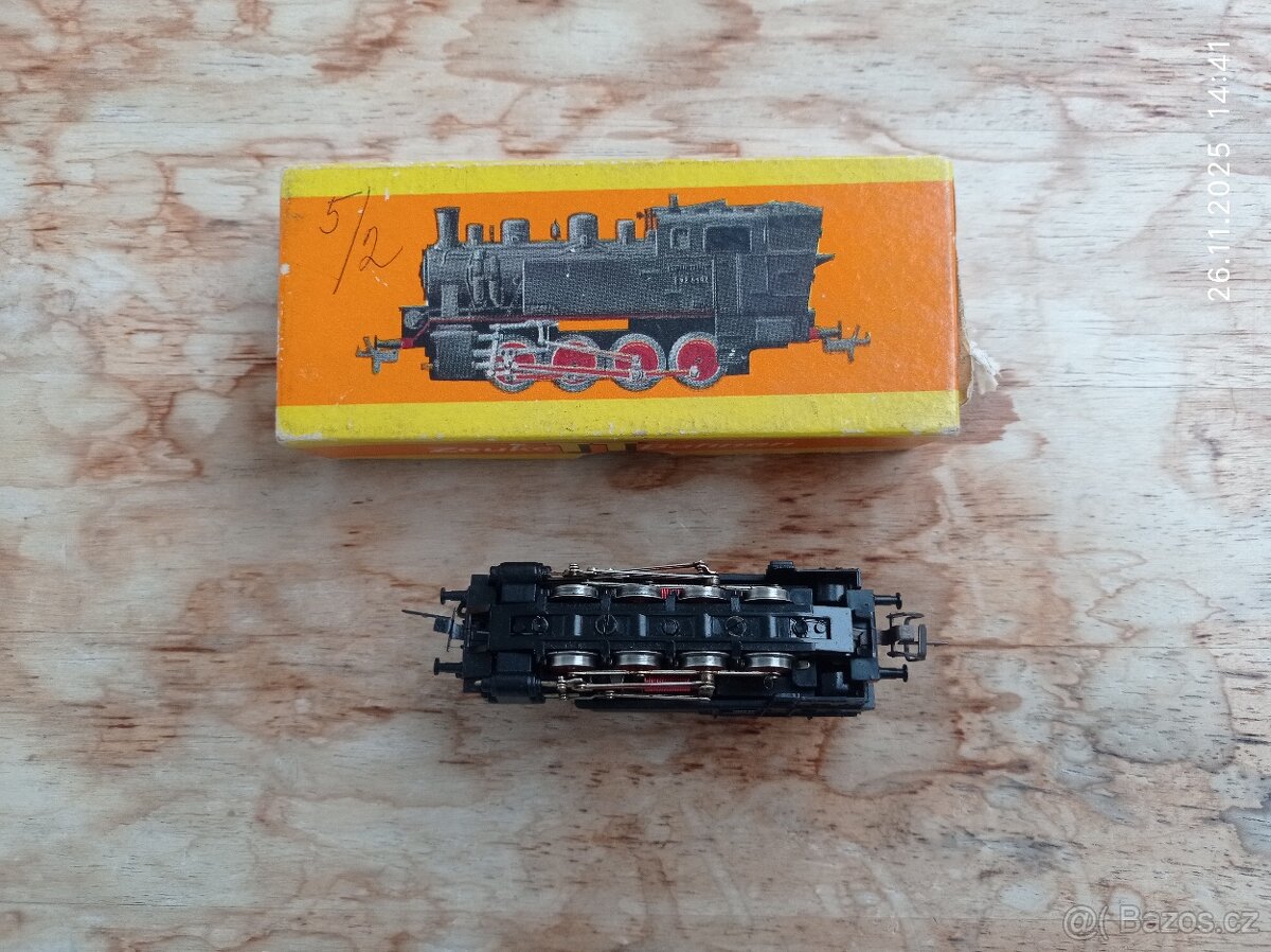 mašinky pro vláčky TT - 5