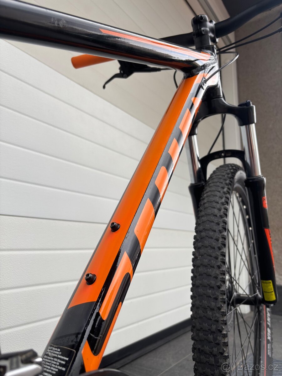 SCOTT ASPECT 950 BLACK/ORANGE 2018 - 5