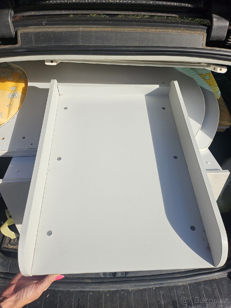 Dětská komoda, postel a matrace - 5