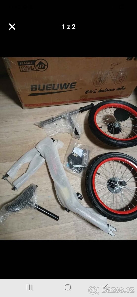 Dětské odrážedlo / kolo - 5