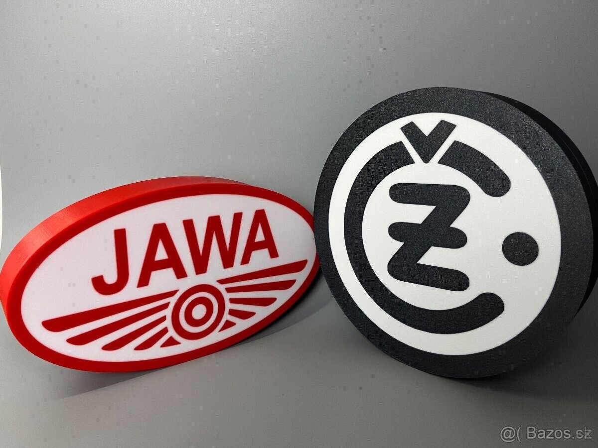 Jawa LED Logo - 5
