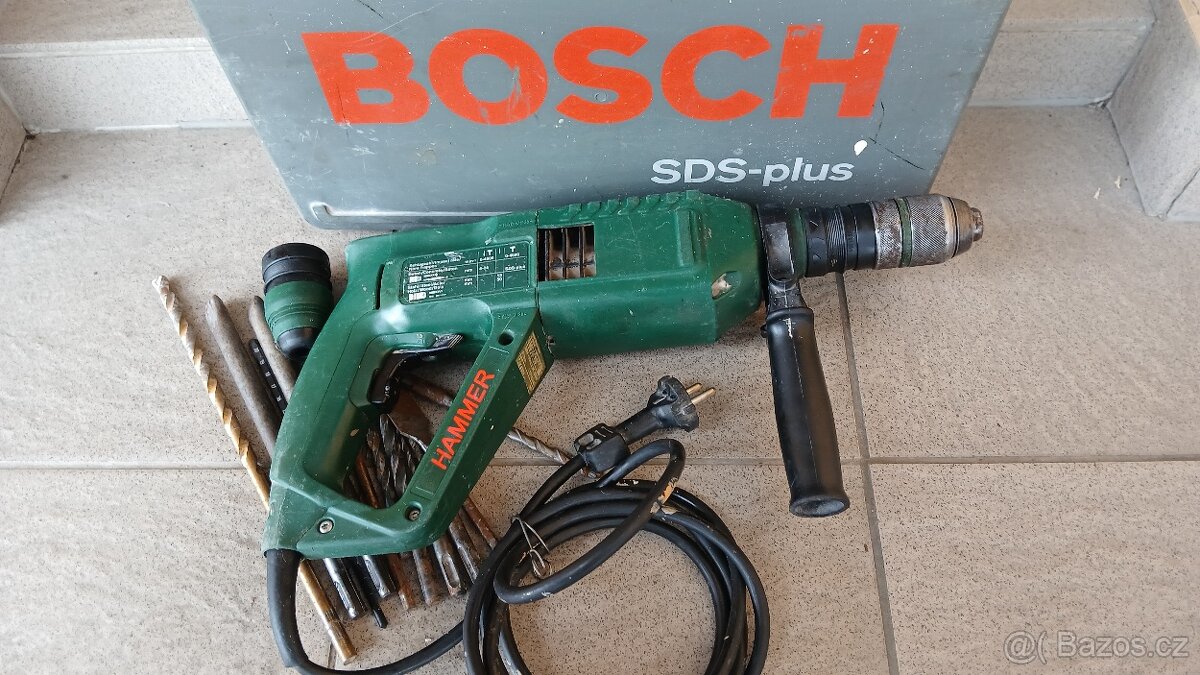 Kombinované kladivo Bosch - 5