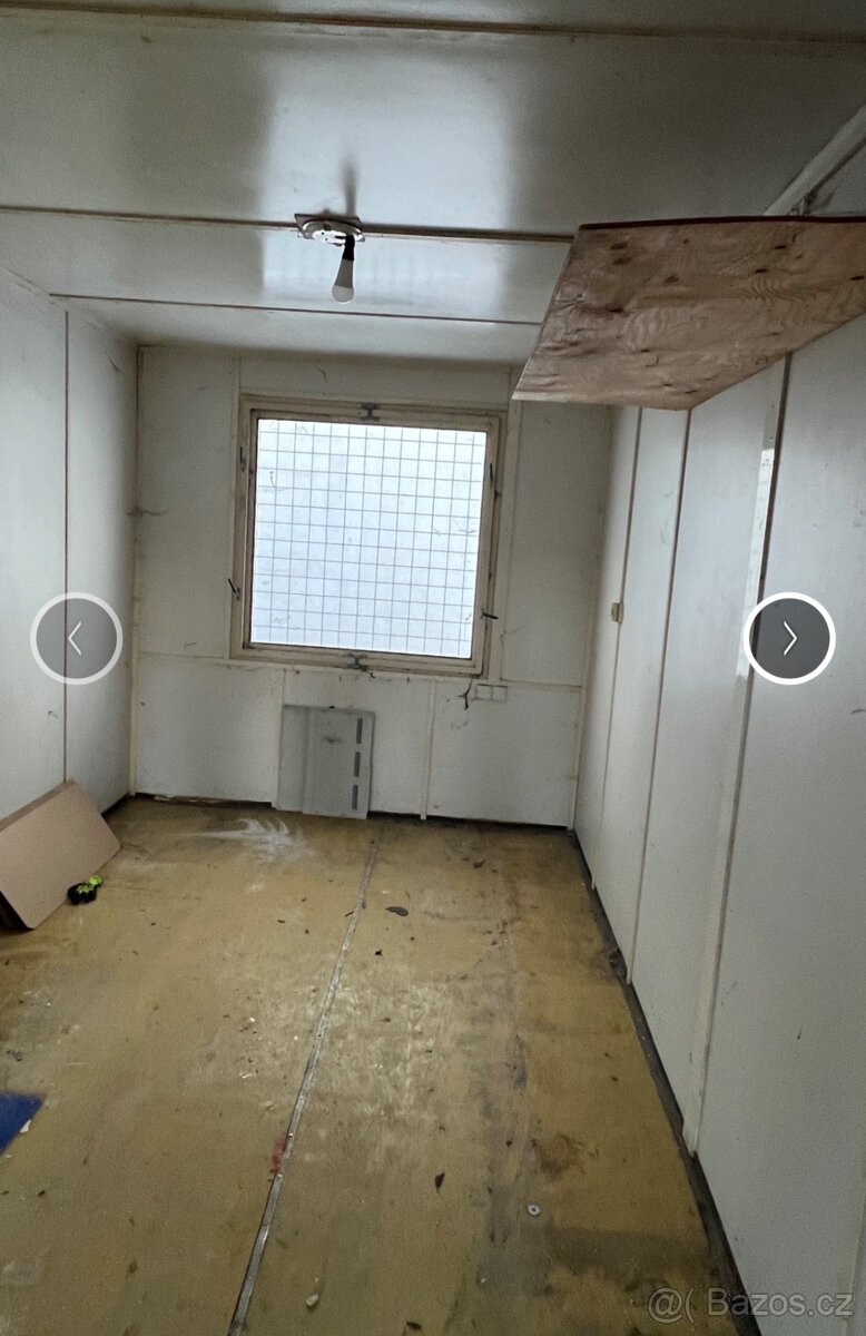 Mobilní stavební buňka – ideální na sklad, dílnu nebo zahrad - 5