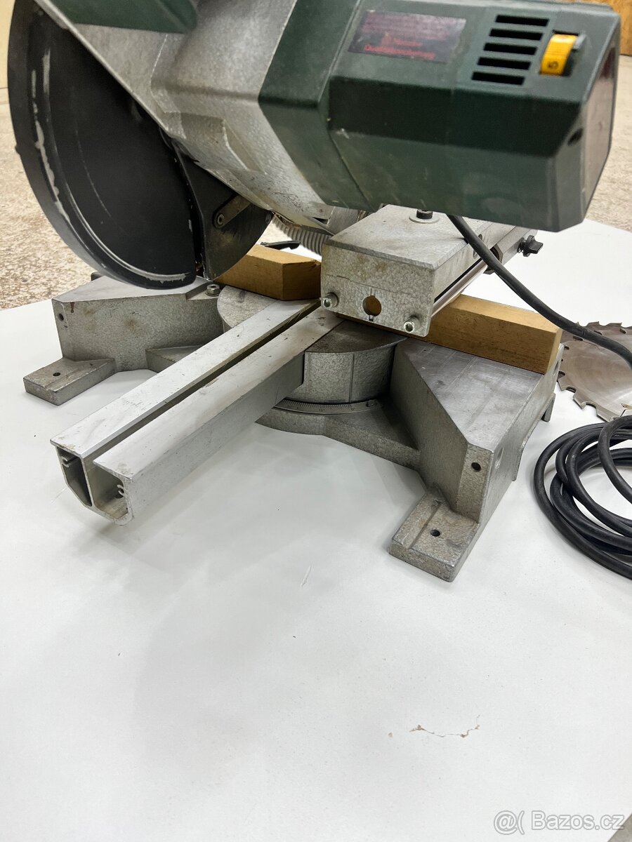 Pokosová pila metabo - 5
