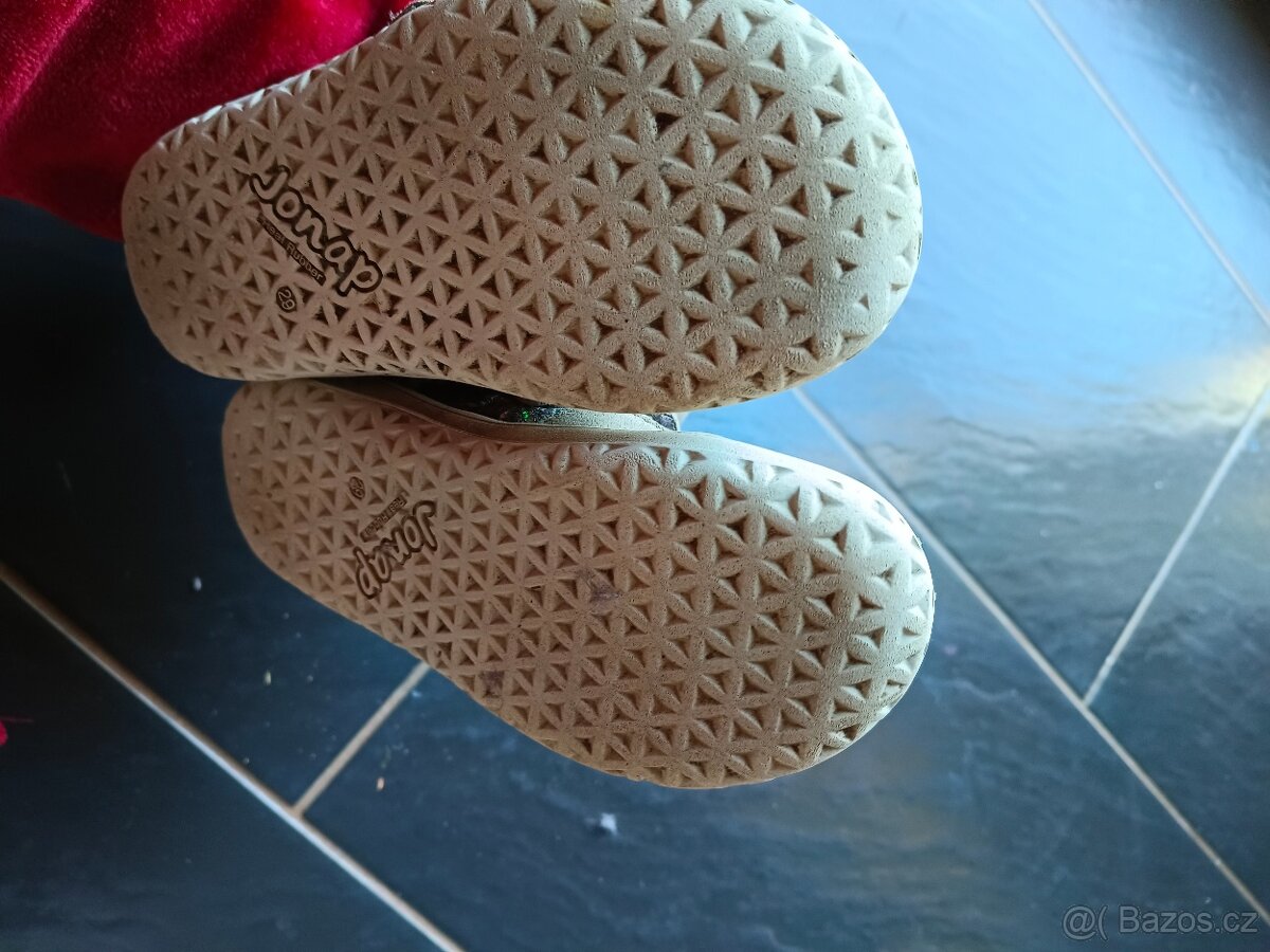 Celoroční kotníkové Jonap 29 s membránou - 5