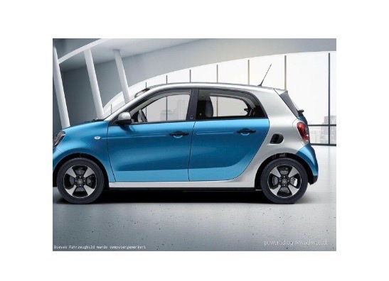 Smart EQ forfour passion 60 kW ▪ 15 380 km ▪ 07/2020 - 5