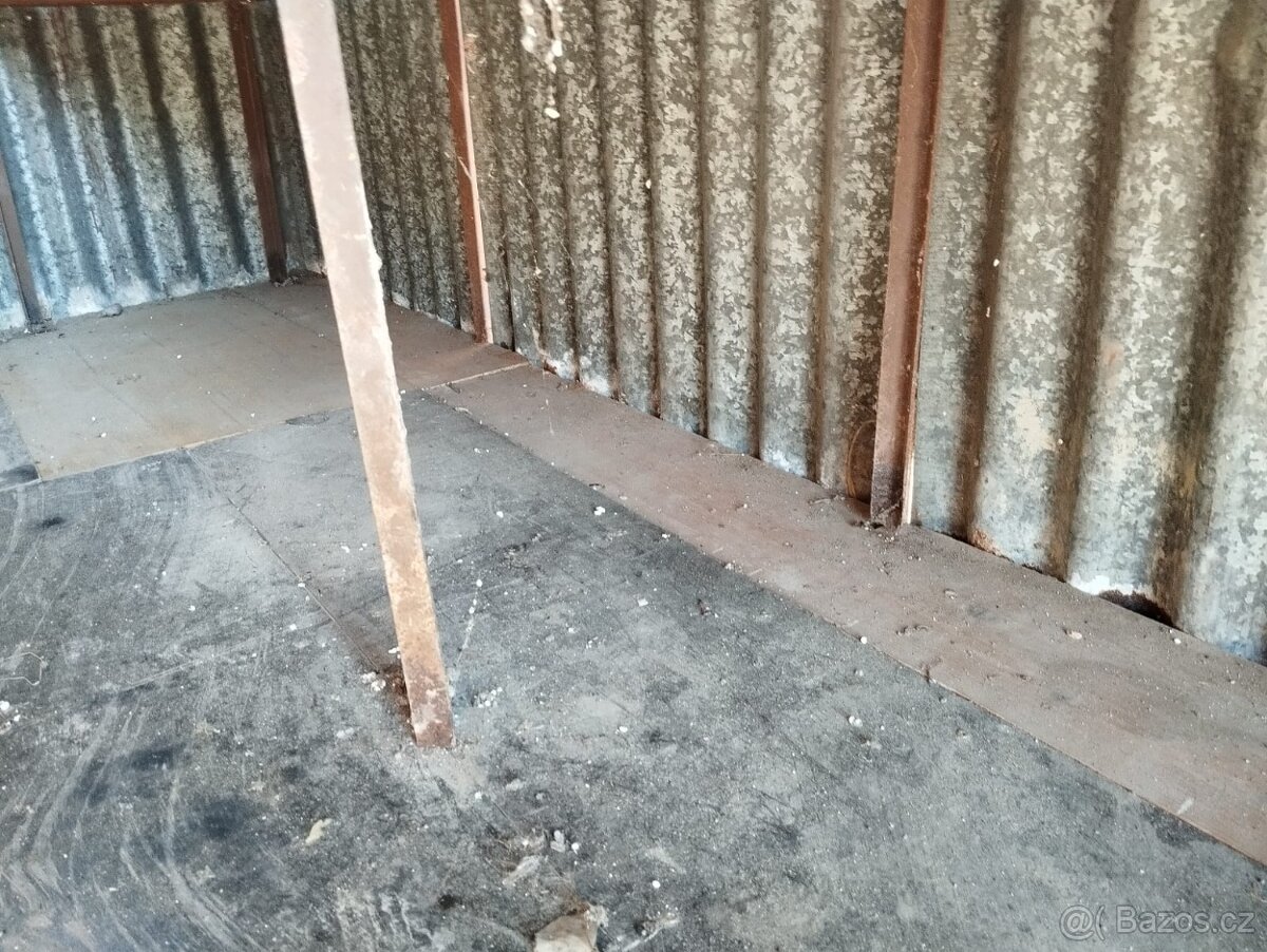 Prodám plechový sklad - 5