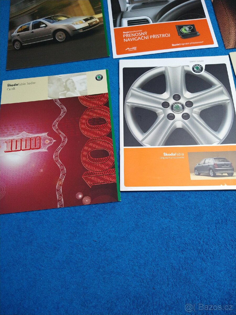 Prospekty Škoda Fabia 1. NOVÉ, top stav - 5