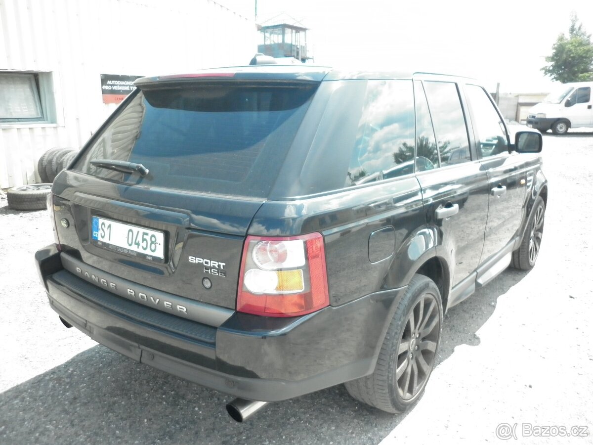 Land Rover Range Rover Sport L320 2.7 D TDV8 díly - 5