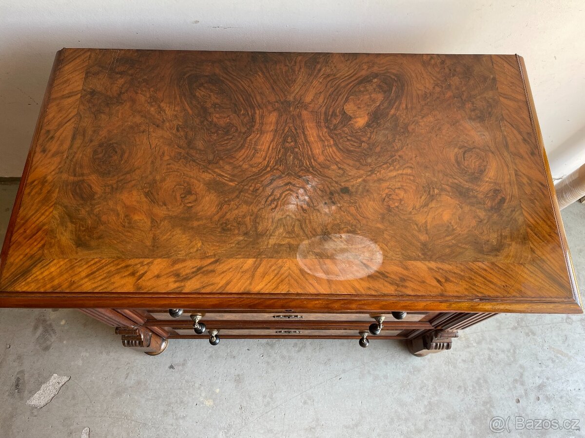 Starožitná komoda z masivu - 5